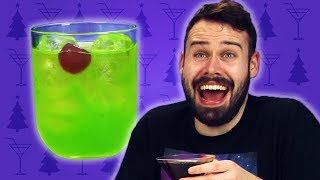 Irish People Taste Test Christmas Cocktails