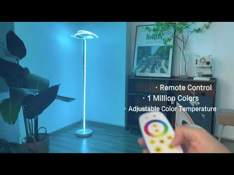 Embodiment  RGB Floor Lamp