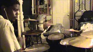 Briana Babineaux-  I'll Be The One (Drum Cover)