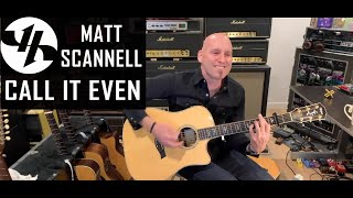 &quot;Call It Even&quot; Matt Scannell Vertical Horizon Live Acoustic 2/4/21