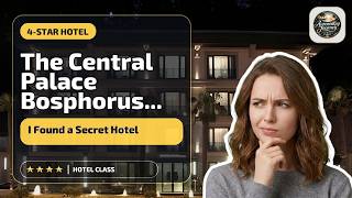 The Central Palace Bosphorus Tarabya - I Found a Secret Hotel | İstanbul, Turkey