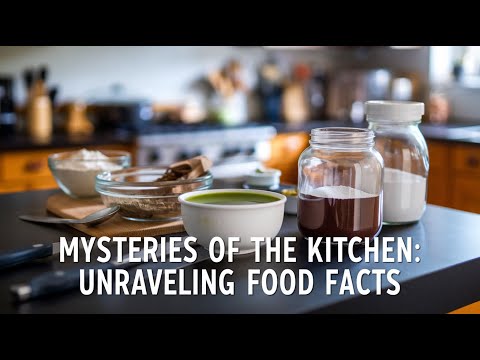 Mysteries of the Kitchen: Unraveling Food Facts 🥘