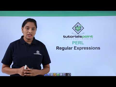 Perl - Regular Expression