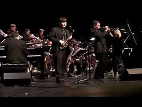 Young Sounds of Arizona with Wayne Bergeron - "A Friend Like Me"