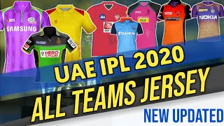 IPL 2020 - All teams new Jersey's || RCB,KKR,MI,CSK,KXIP,DC,SRH,RR New Jerseys for IPL 2020