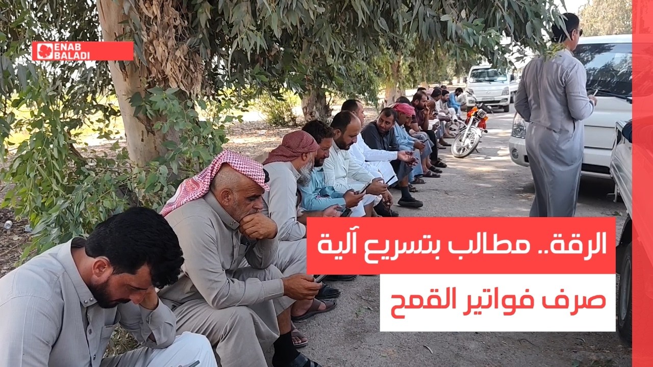 الرقة.. مطالب بتسريع آلية صرف فواتير القمح