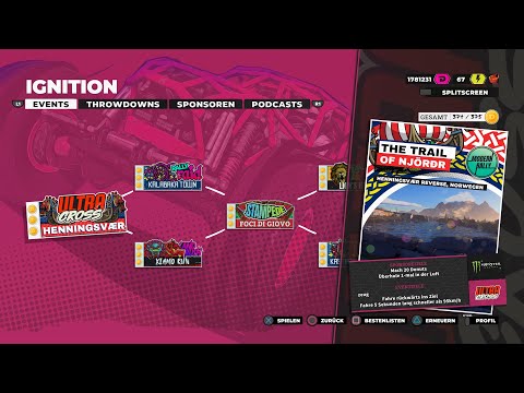 DIRT 5™ (PS4) Ultra Cross/Norwegen/Henningsvaer reverse/Škoda Fabia Rally2 Evo