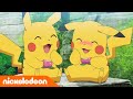 Pokémon Reizen: de serie | Goh vangt een Pikachu! | Nickelodeon Nederlands