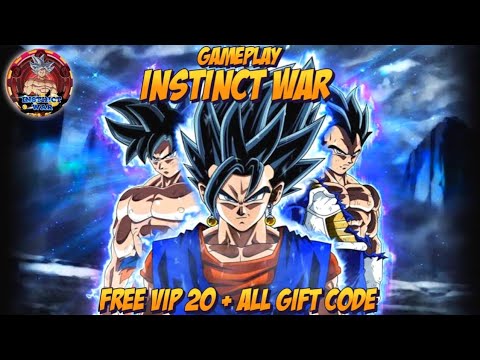 GILAA🔥 REVIEW GAME DRAGON BALL TERBARU  INSTINCT WAR FREE VIP20 + 1M DIAMOND