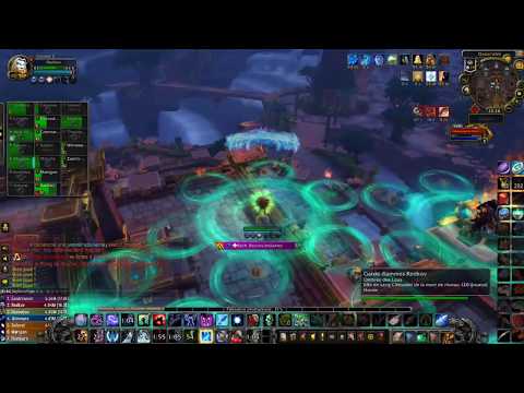 Tuto Frappe plurilatérale - Maîtres de Jadefeu - World of Warcraft