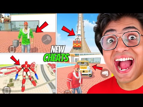 New Cheats in this INDIAN BIKE DRIVING 3d Copy Game😱 IRONMAN
