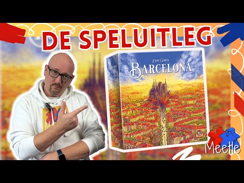 Hoe speel je BARCELONA? De Speluitleg en review in het Nederlands