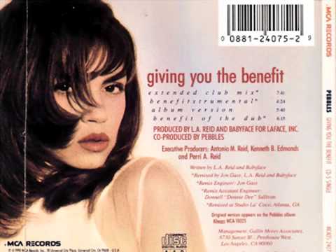 Video thumbnail for Giving You The Benefit (Extended Club Mix)