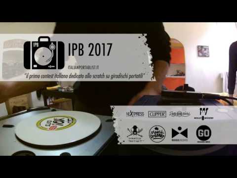 IPB - Italian Portablist Battle - DJ OG Jack (entry video)
