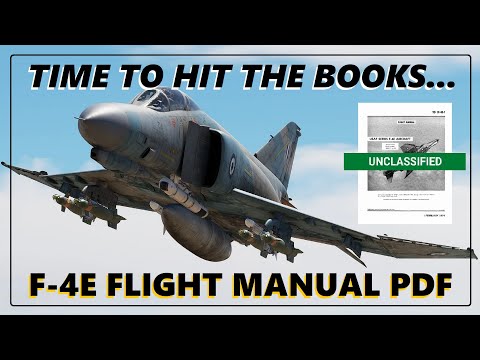 DCS World HEATBLUR F-4E Phantom II - Here's the open source (Unclassified) 1 February 1979 PDF Link