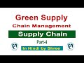 Green Supply Chain Management I Importance & challenges I In Hindi I part 4