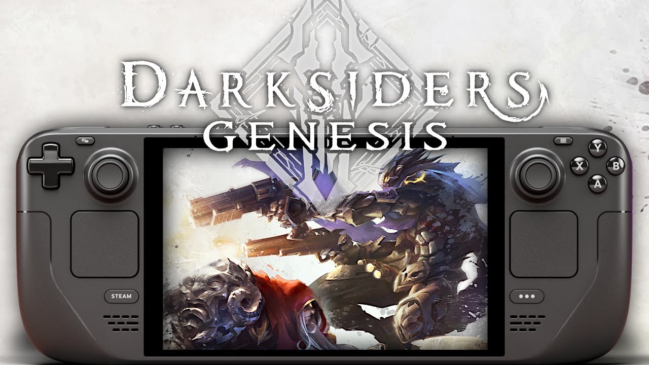 Darksiders Genesis Steam Deck Performance All Graphics Tested