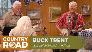 Buck Trent plays "Sugarfoot Rag"