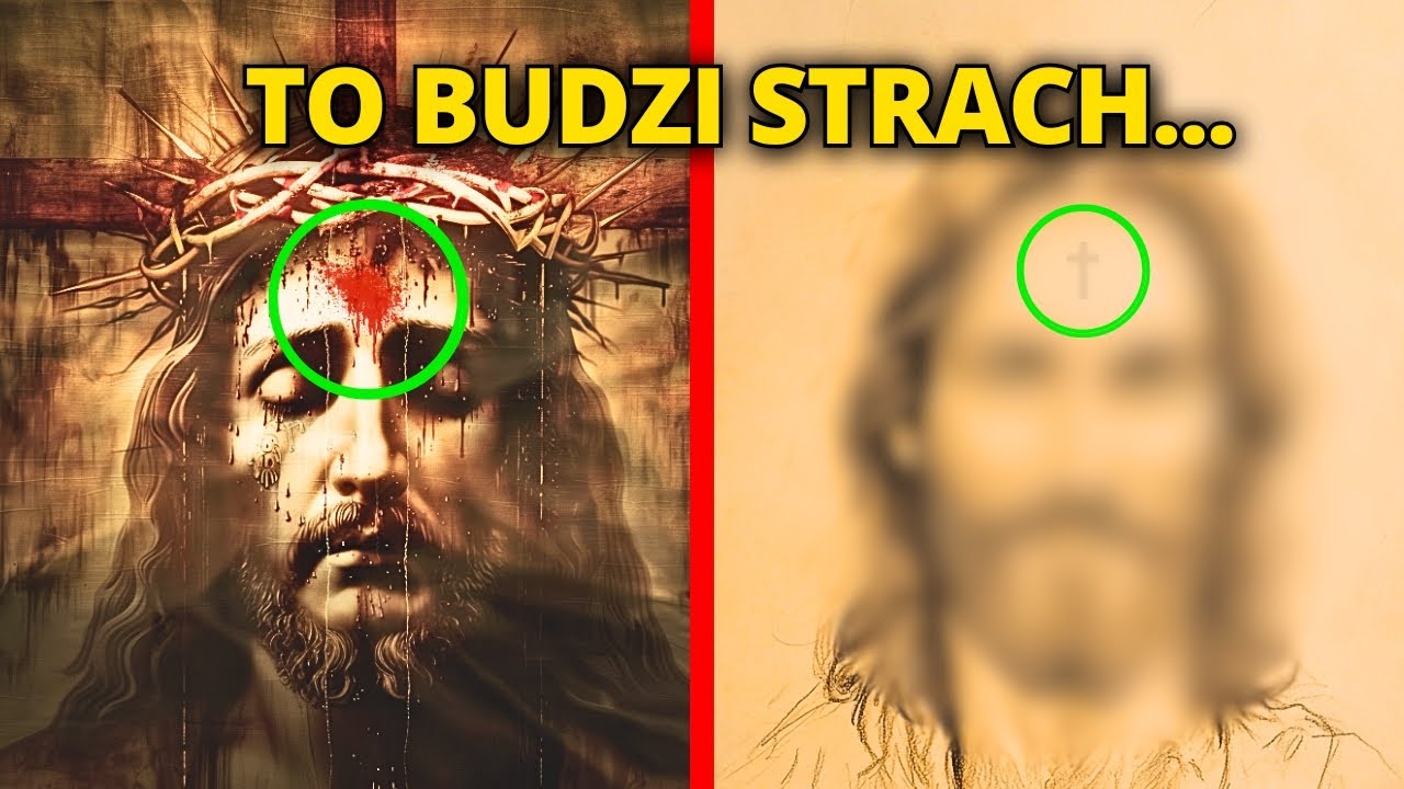 😲SZOKUJĄCE: NIEWIDOMA dziewczynka WIDZI JEZUSA i rysuje Jego twarz ZE SZCZEGÓŁAMI