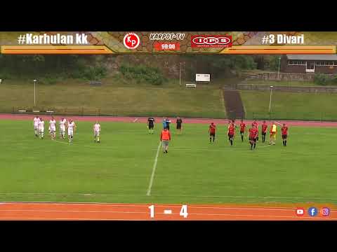 4.7.2020 KyPa- Edustus IPS | 3 Divari. | Karhula KK