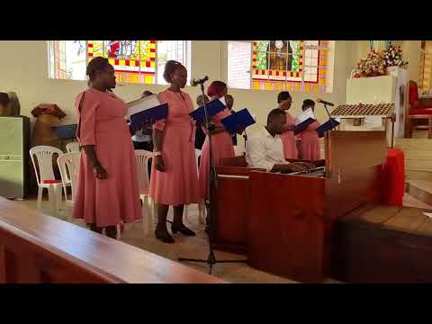 Tukuwa ekitiibwa mu Ggulu Katonda n'emirembe ku nsi eno | Choristers of St. Michael, Ntinda