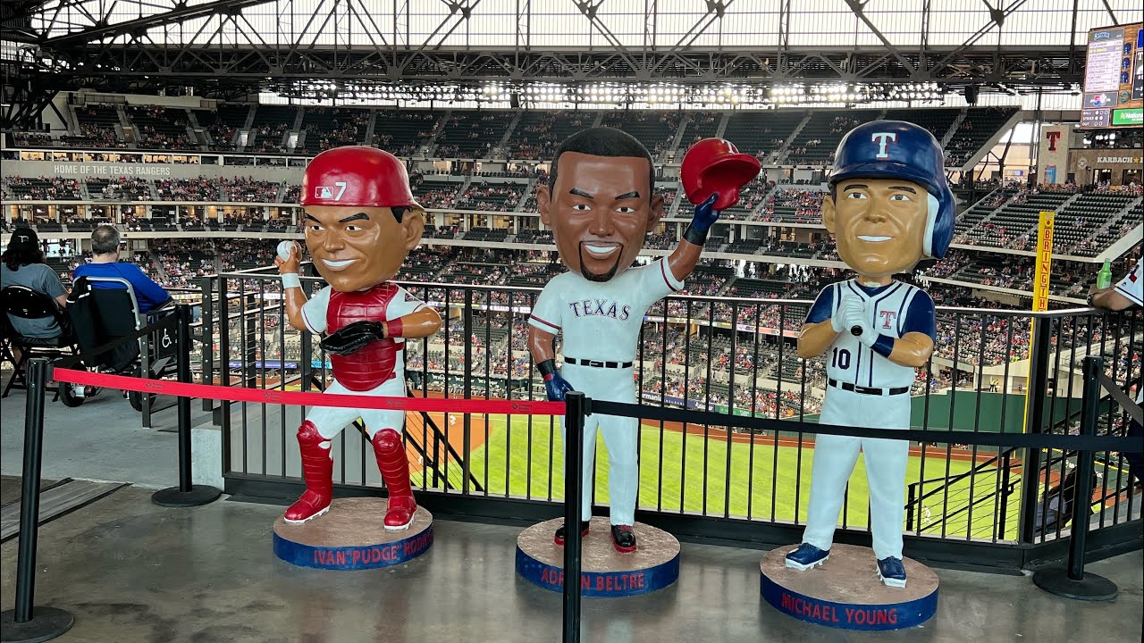 Texas rangers Globe life field tour, speakeasy, best food, cheapest beer, hidden seats.