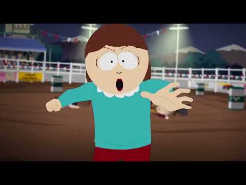 Cartmans Mum gets a shot