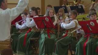 preview picture of video 'Orkiestra Skomielna Czarna - Echo Trombity Wieliczka 2014'