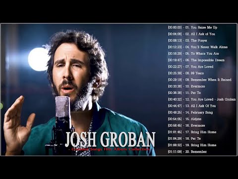 Josh Groban Best Songs ????Josh Groban Greatest Hits Full Album