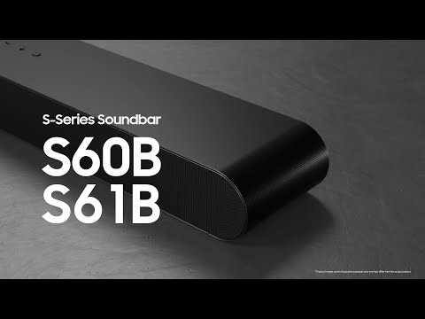 Soundbar - S60B & S61B: Official Introduction | Samsung