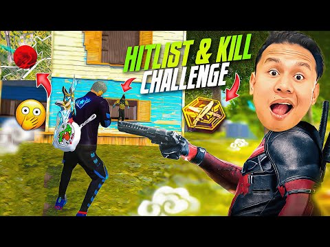 Hitlist & Kill Challenge But Free Fire Made Me a Cheater 🤪 Tonde Gamer