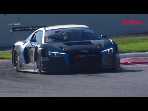 International GTOpen 2017 ROUND 7 SPAIN - Barcelona Race 2 ENGLISH