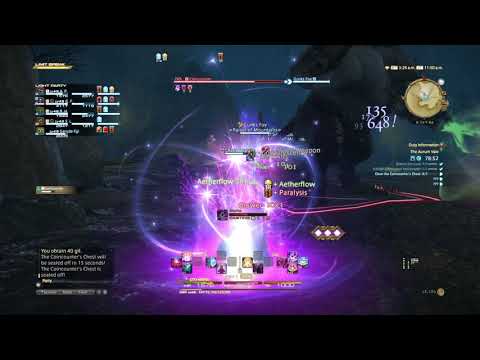 Final Fantasy XIV PS4 Growing A Summoner Part 14 - Aurum Vale