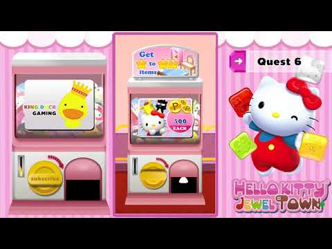Hello Kitty Jewel Town! Quest Level 6  Cheats and
