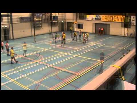 alle doelpunten DH 1 & DH 2 17 dec. 2011