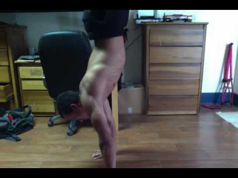 Wrist Breaker Handstand.