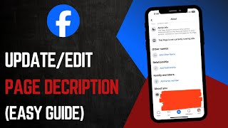 Download lagu How To Update Edit Your Facebook Page Description mp3 Download lagu How To Update Edit Your Facebook Page Description mp3