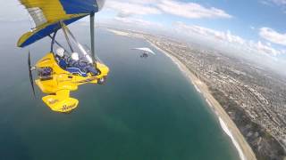 Pacific Blue Air Los Angeles Formation Flight Photo Shoot