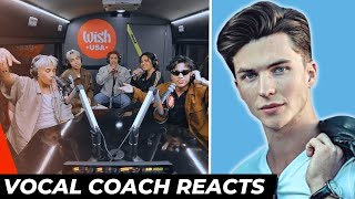 Vocal Coach reacts: SB19 performs Liham LIVE on Wish Bus