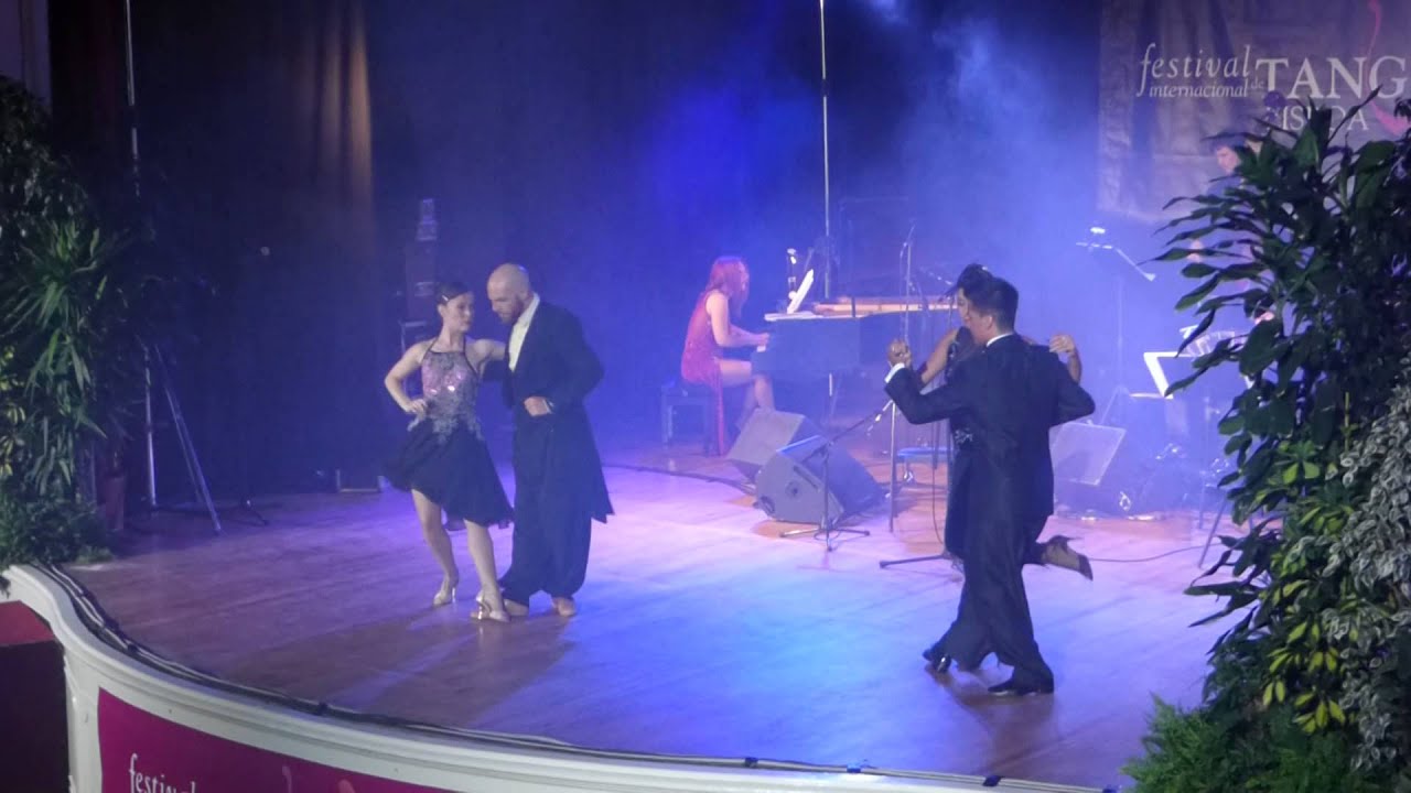 Mariano Otero e Alejandra Heredia; Sebastian Achaval e Roxana Suarez