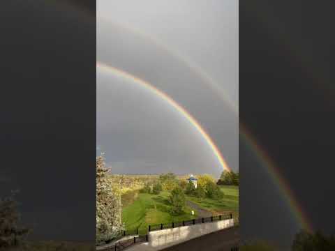 Двойная радуга в Азове