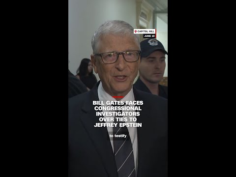 Bill Gates faces congressional investigators over ties to Jeffrey Epstein