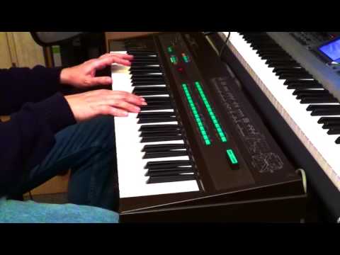 1983 Yamaha DX7 with original factory data cartridge 1 and 2 - playing all 128 sounds 1080p