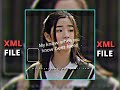My person ( XML file) English songs lyrics video ❤️🌅🙏🌹 Giangbat editor