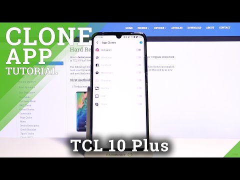 How to Enable Dual Apps in TCL 10 Plus – Clone Apps Feature
