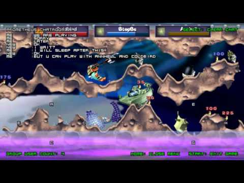 #3 - Worms Open Warfare 2 - Online Gameplay with Annhell, StepS, Coldbird [Prometheus Online Client]