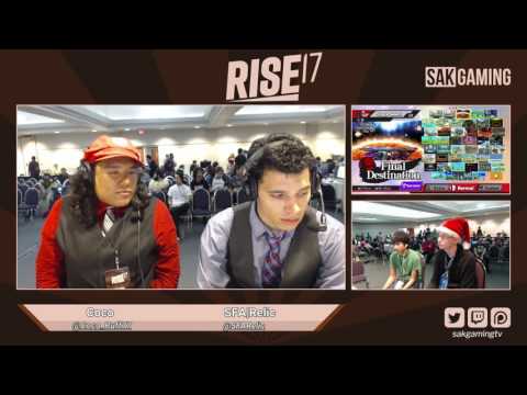 Rise 2017 Wave 2 Pools - Diago (Marth) vs Felix (Fox)