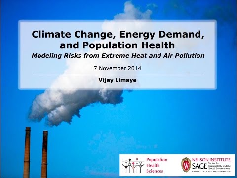 Lecture: Climate Change, Energy Demand, and Public Health