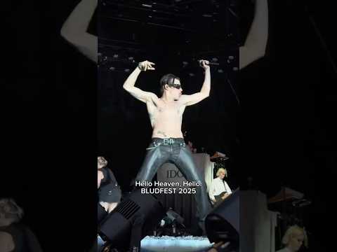 YUNGBLUD - One step into heaven. #yungblud #shorts