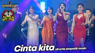 Download lagu CINTA KITA - ALL ARTIS SIMPATIK MUSIC KLK AUDIO - CASTIELO PEKALONGAN mp3 Download lagu CINTA KITA - ALL ARTIS SIMPATIK MUSIC KLK AUDIO - CASTIELO PEKALONGAN mp3